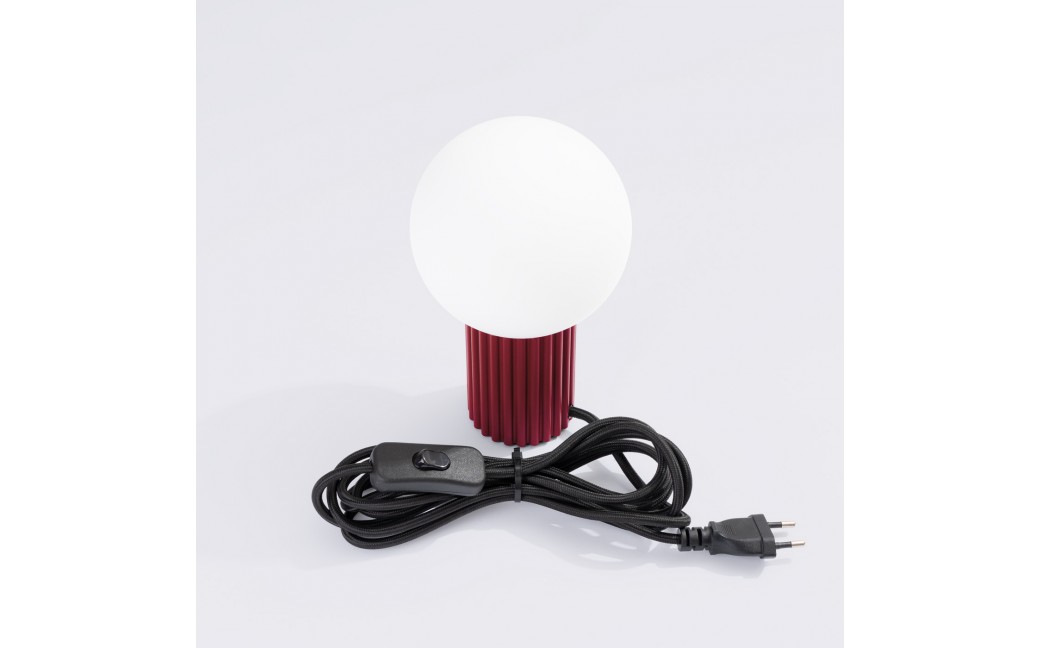 Sollux Lampa biurkowa HALO burgund SL.1751