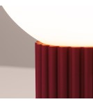Decorative table lamps - Sollux HALO burgundy desk lamp SL.1751 - product 6
