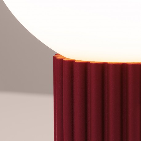 Sollux Lampa biurkowa HALO burgund SL.1751