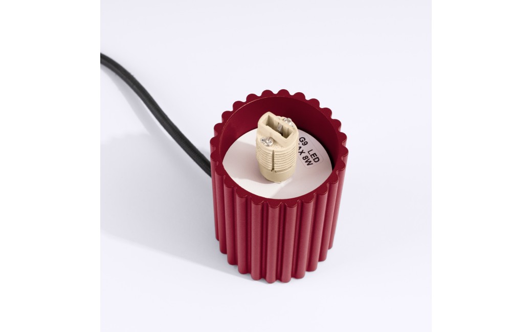 Sollux Lampa biurkowa HALO burgund SL.1751