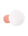 Sollux Wall lamp HALO peach IP44 SL.1752