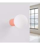 Wall lamps spheres - Sollux Wall lamp HALO peach IP44 SL.1752 - product 2