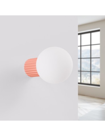 Sollux Wall lamp HALO peach IP44 SL.1752 - product 2