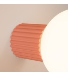 Wall lamps spheres - Sollux Wall lamp HALO peach IP44 SL.1752 - product 4