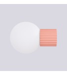 Wall lamps spheres - Sollux Wall lamp HALO peach IP44 SL.1752 - product 5