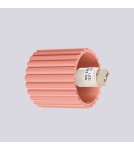 Wall lamps spheres - Sollux Wall lamp HALO peach IP44 SL.1752 - product 6