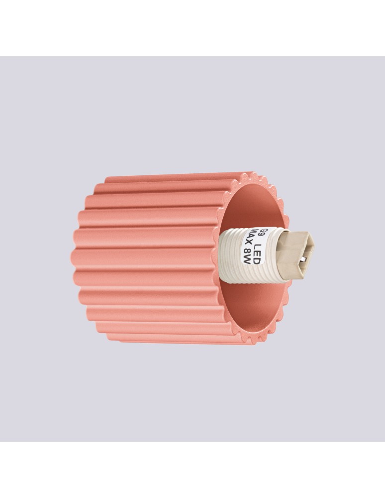 Wall lamps spheres - Sollux Wall lamp HALO peach IP44 SL.1752 - product kolory-swiatla.pl 6