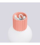 Wall lamps spheres - Sollux Wall lamp HALO peach IP44 SL.1752 - product 7