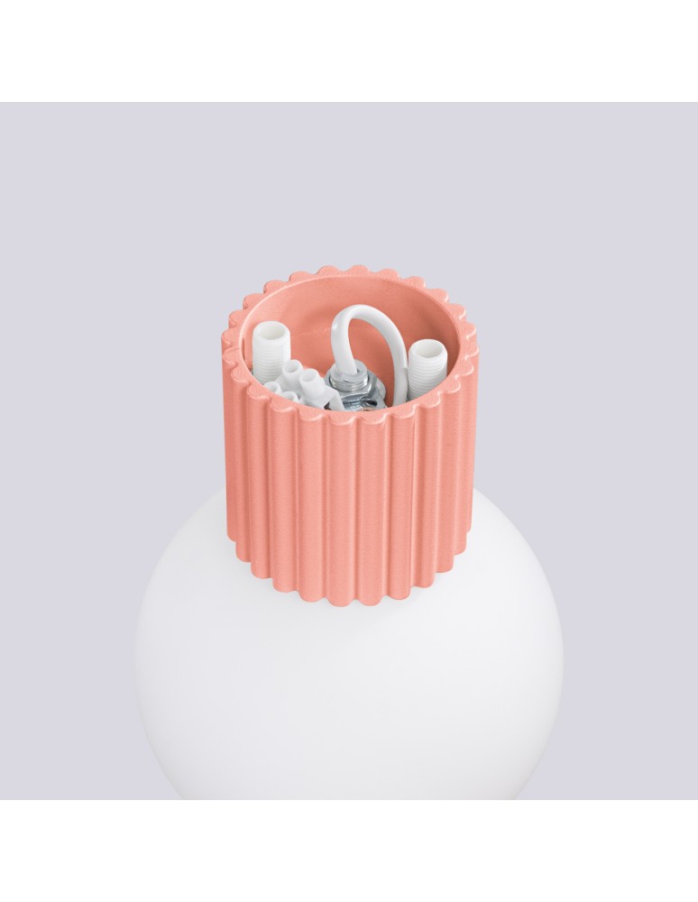 Sollux Kinkiet HALO brzoskwiniowy IP44 SL.1752