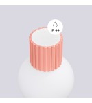 Wall lamps spheres - Sollux Wall lamp HALO peach IP44 SL.1752 - product 8
