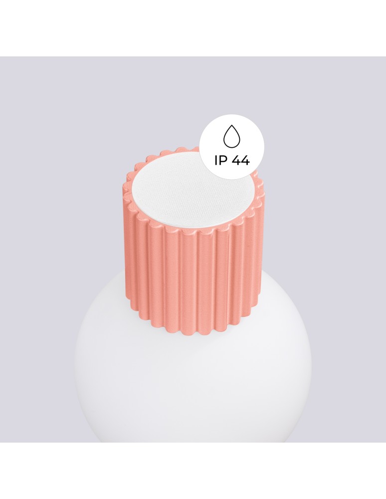 Sollux Kinkiet HALO brzoskwiniowy IP44 SL.1752