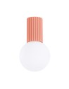 View Sollux Plafond HALO peach IP44 SL.1753