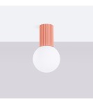 Ceiling lamps spheres - Sollux Plafond HALO peach IP44 SL.1753 - product 2
