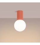 Ceiling lamps spheres - Sollux Plafond HALO peach IP44 SL.1753 - product 3