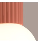 Ceiling lamps spheres - Sollux Plafond HALO peach IP44 SL.1753 - product 4
