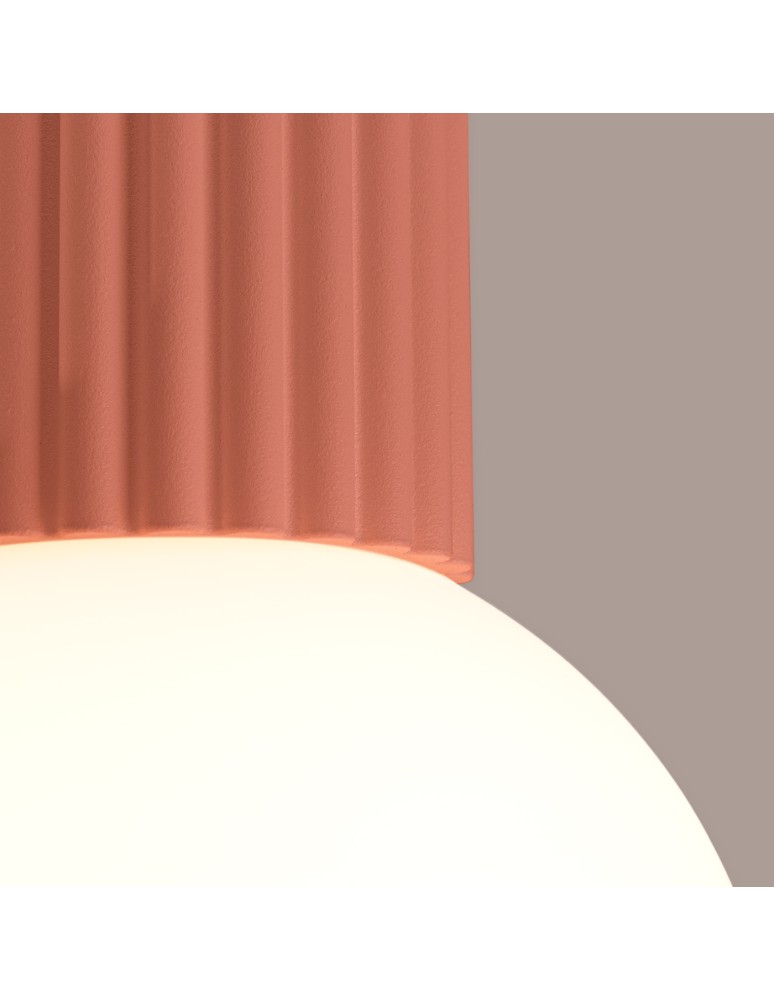 Ceiling lamps spheres - Sollux Plafond HALO peach IP44 SL.1753 - product kolory-swiatla.pl 4