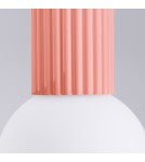 Ceiling lamps spheres - Sollux Plafond HALO peach IP44 SL.1753 - product 5