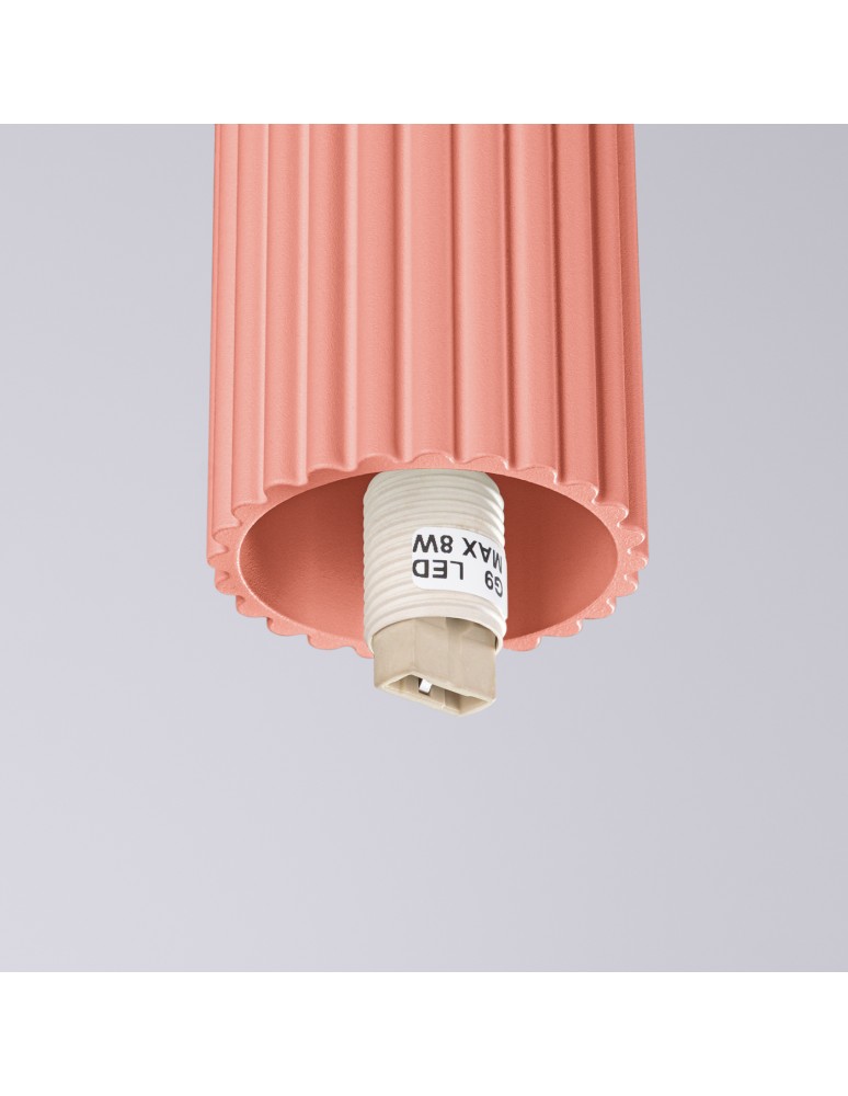 Ceiling lamps spheres - Sollux Plafond HALO peach IP44 SL.1753 - product kolory-swiatla.pl 6