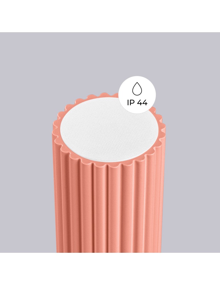 Ceiling lamps spheres - Sollux Plafond HALO peach IP44 SL.1753 - product kolory-swiatla.pl 8