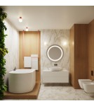Ceiling lamps spheres - Sollux Plafond HALO peach IP44 SL.1753 - product 11