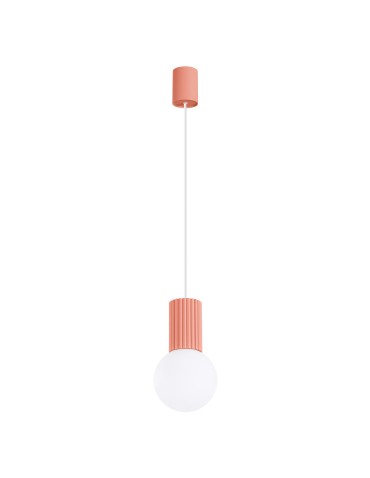 Sollux HALO 1 peach pendant lamp SL.1754