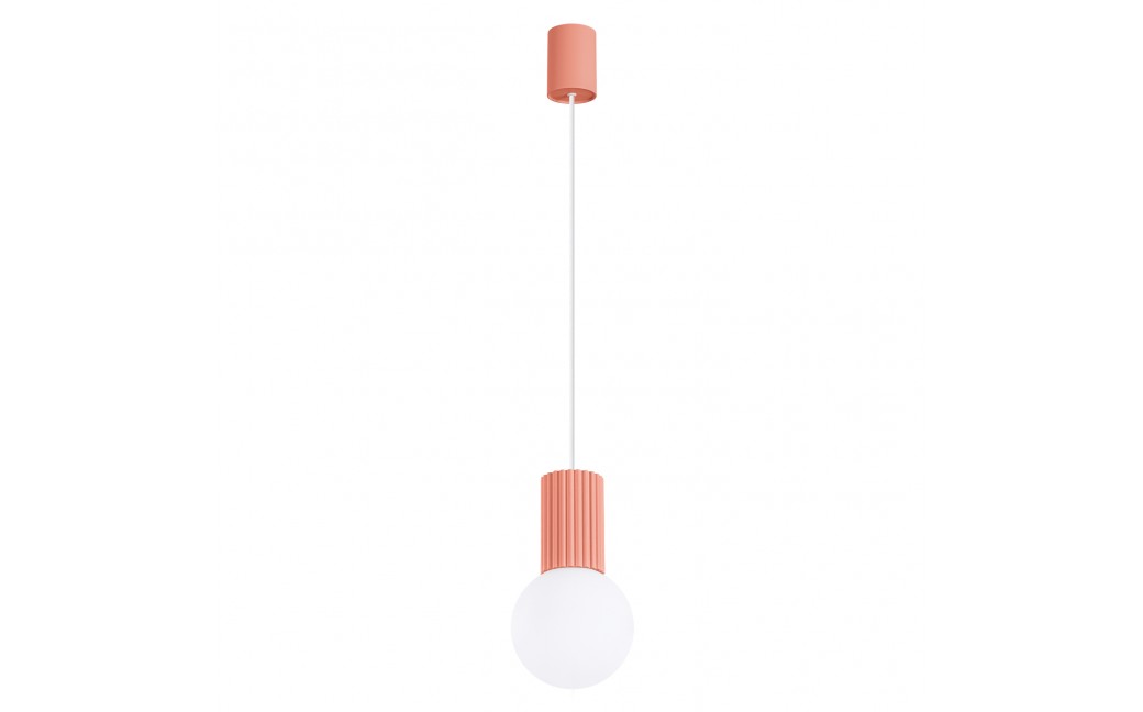 Sollux Lampa wisząca HALO 1 brzoskwiniowa SL.1754