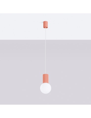 Sollux HALO 1 peach pendant lamp SL.1754 - product 2
