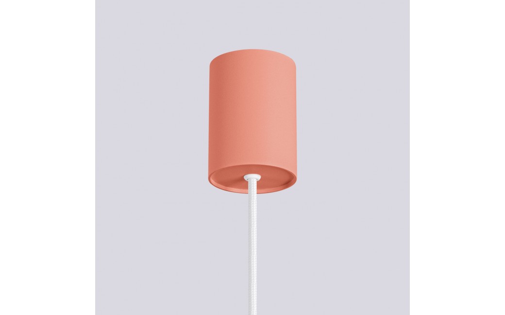 Sollux Lampa wisząca HALO 1 brzoskwiniowa SL.1754