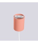 Pendant lamps spheres - Sollux HALO 1 peach pendant lamp SL.1754 - product 8