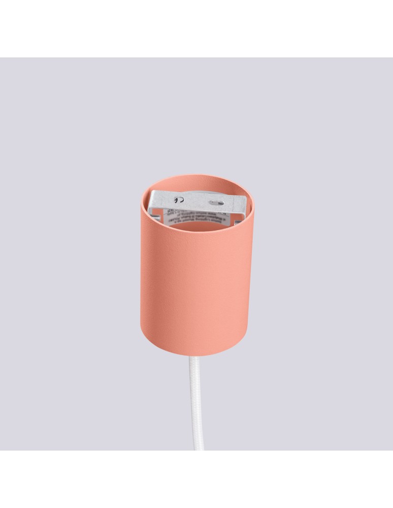 Pendant lamps spheres - Sollux HALO 1 peach pendant lamp SL.1754 - product kolory-swiatla.pl 8