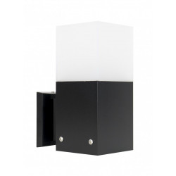 SU-MA CUBE MAX 1x20W E27 230V Czarny CB-MAX K BL Kinkiet