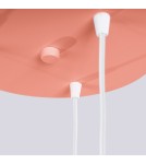 Pendant lamps spheres - Sollux HALO 3P peach pendant lamp SL.1755 - product 7