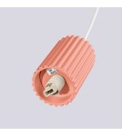 Pendant lamps spheres - Sollux HALO 3P peach pendant lamp SL.1755 - product 9