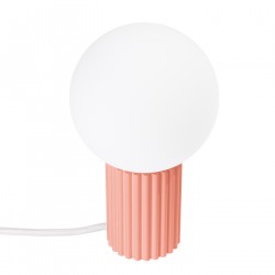 Sollux Lampa biurkowa HALO brzoskwiniowa SL.1756