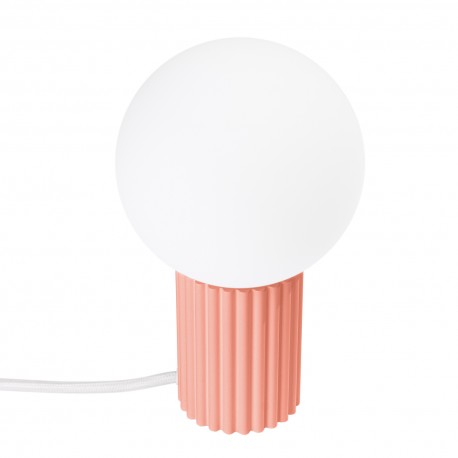 Sollux Lampa biurkowa HALO brzoskwiniowa SL.1756