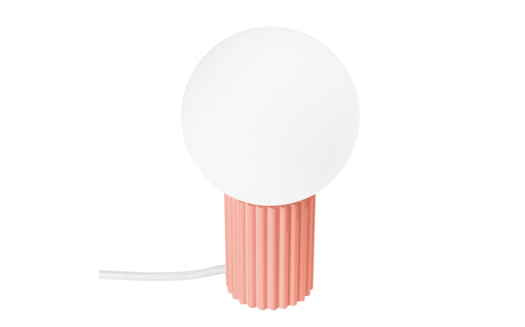 Sollux Lampa biurkowa HALO brzoskwiniowa SL.1756