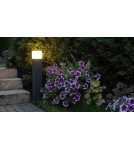 Outdoor wall lamps - SU-MA CUBE MAX 1x20W E27 230V Black CB-MAX K BL Wall lamp. - product 2