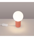 Decorative table lamps - Sollux HALO peach desk lamp SL.1756 - product 3