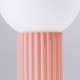 Sollux Lampa biurkowa HALO brzoskwiniowa SL.1756