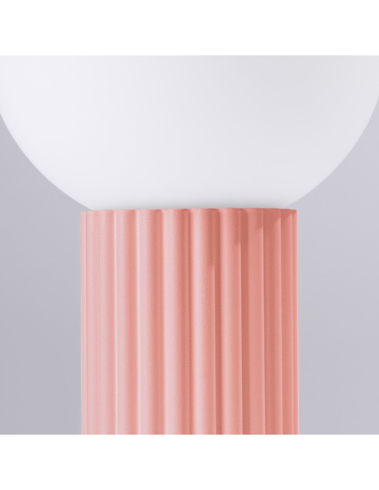 Decorative table lamps - Sollux HALO peach desk lamp SL.1756 - product kolory-swiatla.pl 4