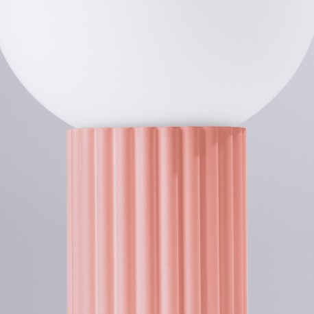 Sollux Lampa biurkowa HALO brzoskwiniowa SL.1756