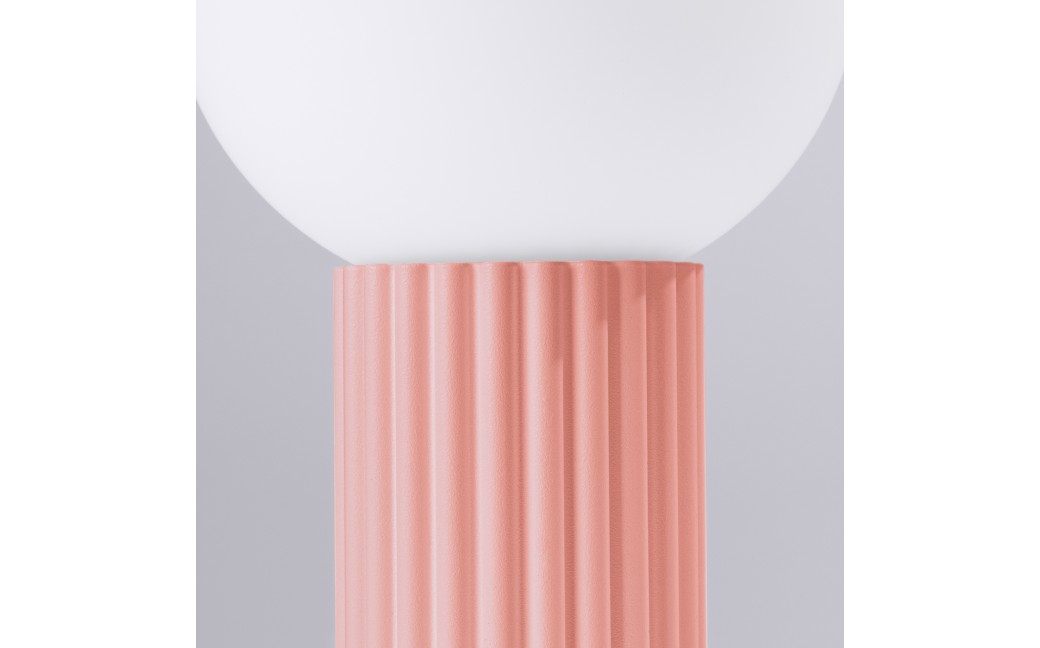 Sollux Lampa biurkowa HALO brzoskwiniowa SL.1756