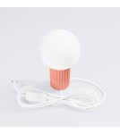 Decorative table lamps - Sollux HALO peach desk lamp SL.1756 - product 5