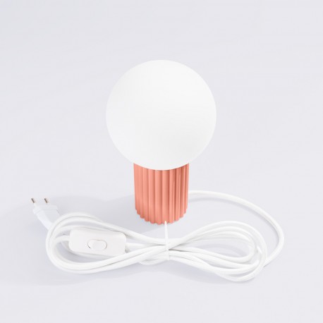 Sollux Lampa biurkowa HALO brzoskwiniowa SL.1756