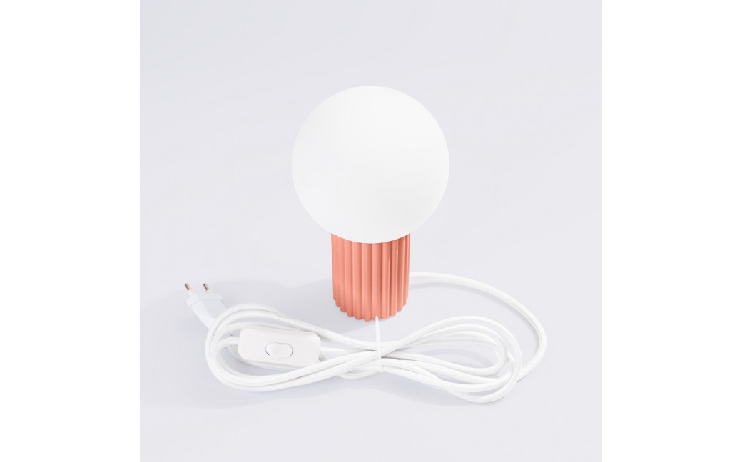 Sollux Lampa biurkowa HALO brzoskwiniowa SL.1756