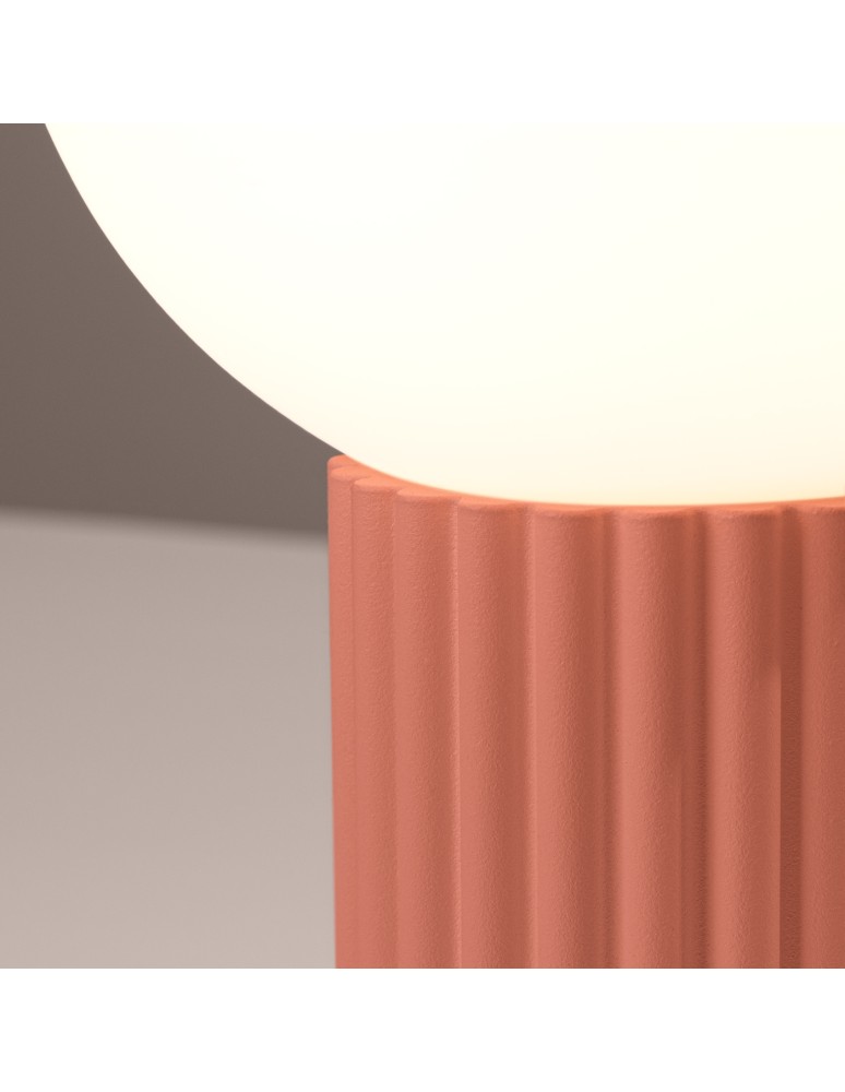Decorative table lamps - Sollux HALO peach desk lamp SL.1756 - product kolory-swiatla.pl 6