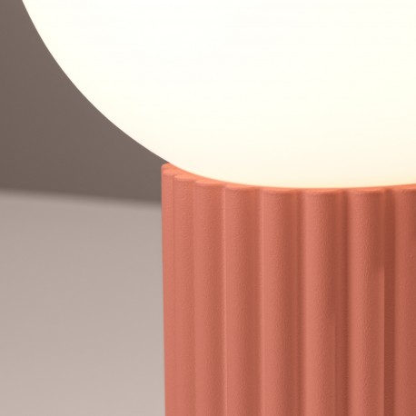 Sollux Lampa biurkowa HALO brzoskwiniowa SL.1756