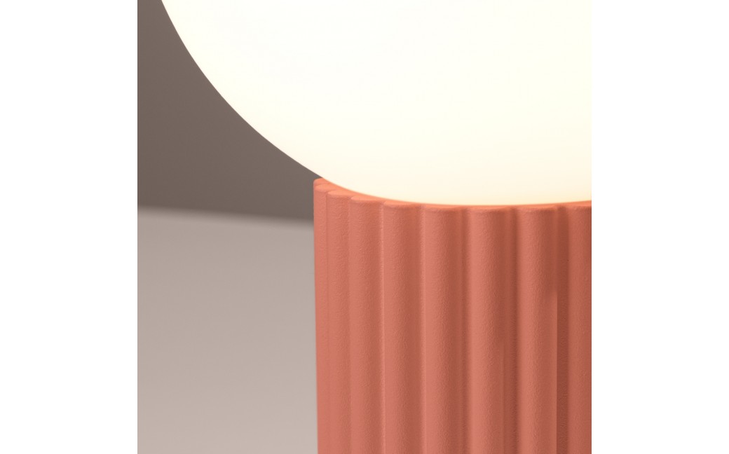 Sollux Lampa biurkowa HALO brzoskwiniowa SL.1756