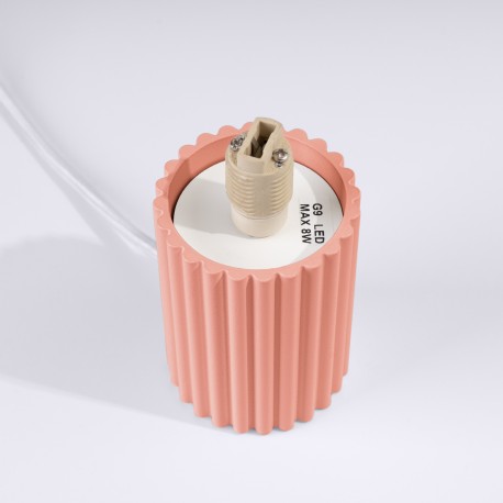 Sollux Lampa biurkowa HALO brzoskwiniowa SL.1756