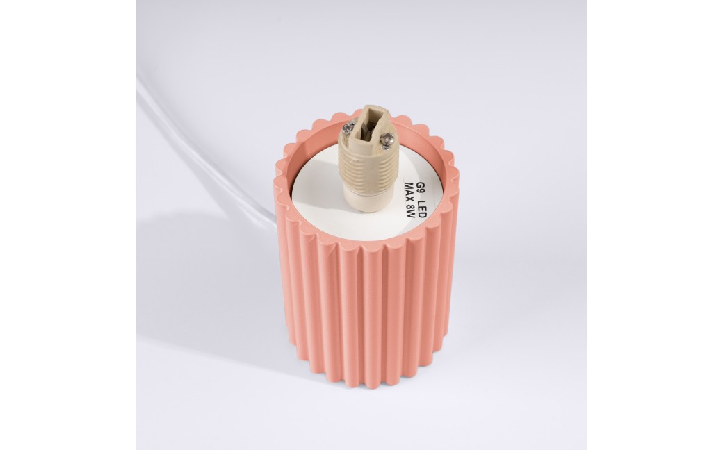 Sollux Lampa biurkowa HALO brzoskwiniowa SL.1756